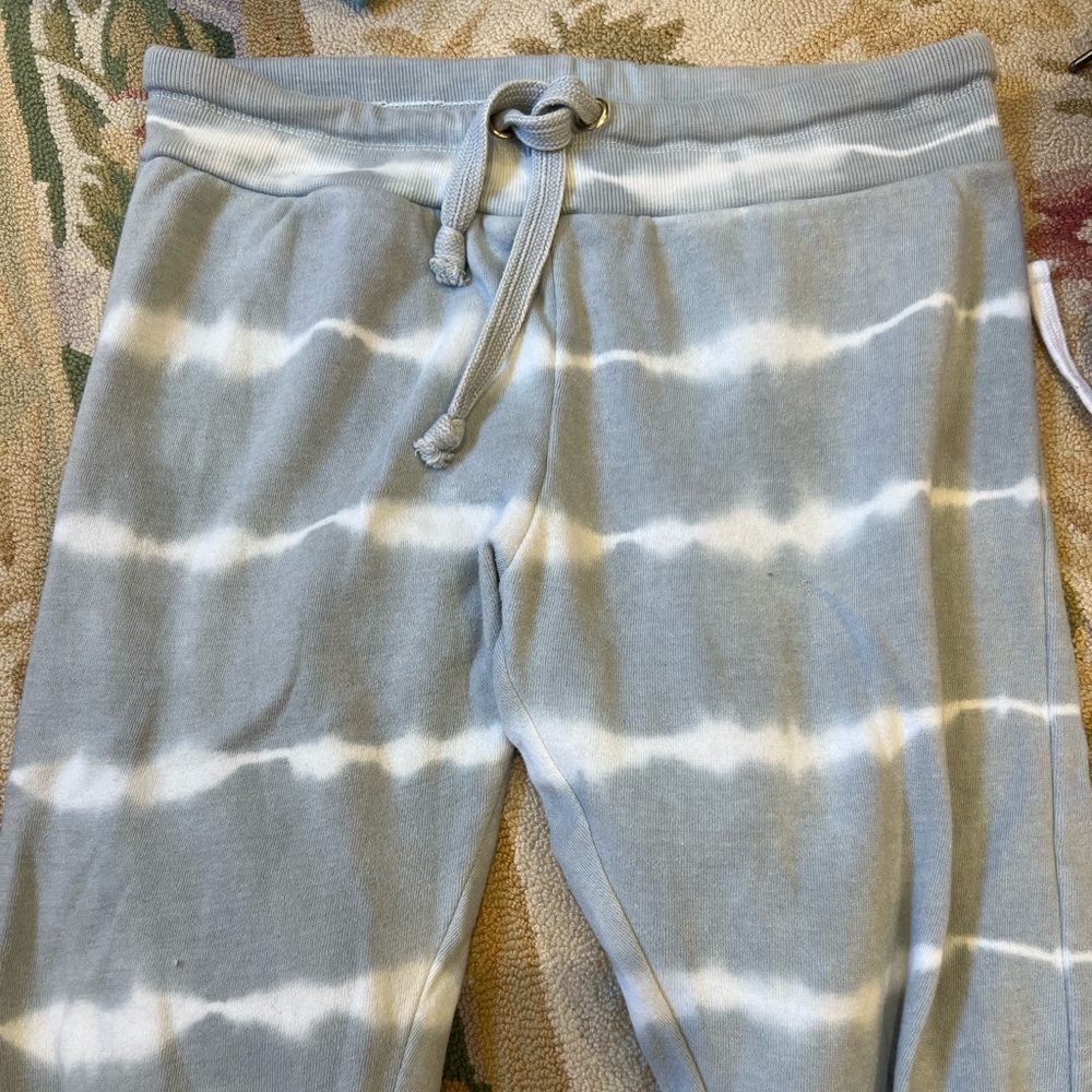 Ocean Drive blue tie dye sweats